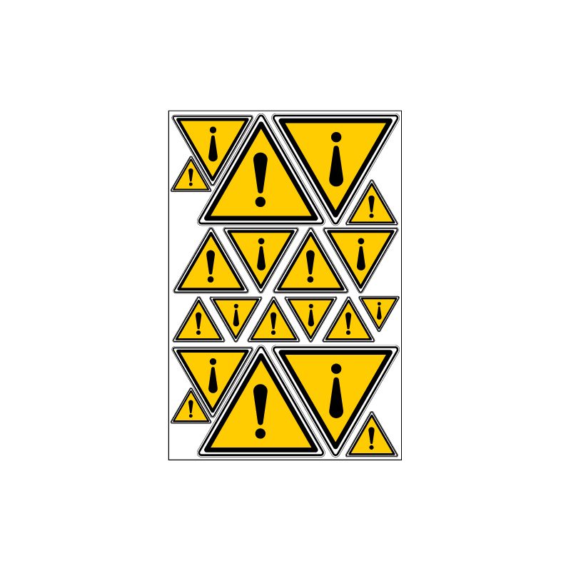 copy of PLANCHE DE STICKERS DANGER (C0021T_PL20) copy of PLANCHE DE STICKERS DANGER (C0021T_PL20)
