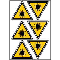 PLANCHE DE STICKERS LASER RAYONNANT (C0049T_PL6)