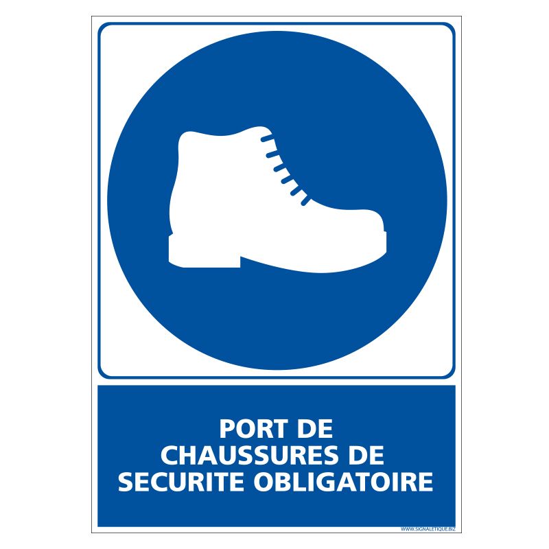 Chaussures de sécurité