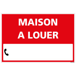 PANNEAU IMMOBILIER MAISON A...