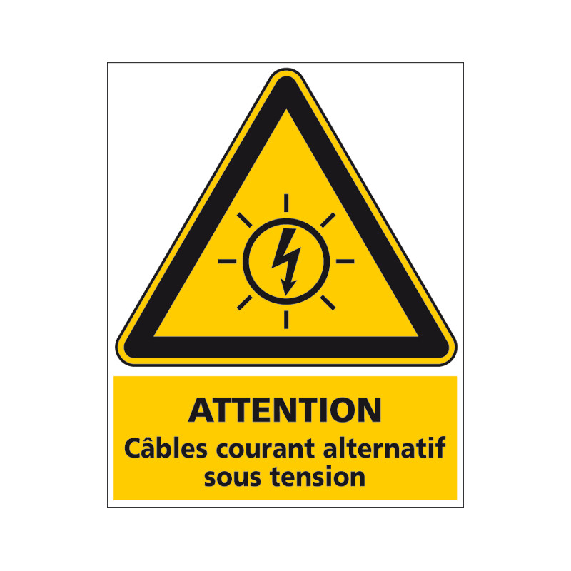 Adhesif PHOTOVOLTAIQUE CABLES COURANT ALTERNATIF (C1246)