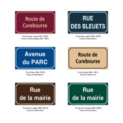 Panneaux et plaques aluminium