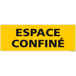 Panneau Espace Confine (C1251)