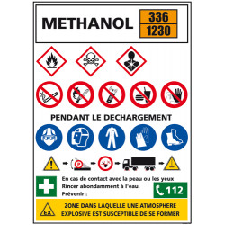 Consigne produits dangereux METHANOL (C1296)