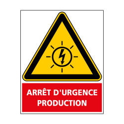 ADHESIF PHOTOVOLTAIQUE ARRET D'URGENCE (C1298)