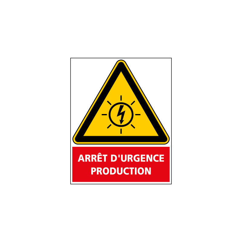 ADHESIF PHOTOVOLTAIQUE ARRET D'URGENCE (C1298)