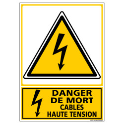Signalisation danger electrique (C1352)
