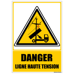 Signalisation danger electrique (C1354)