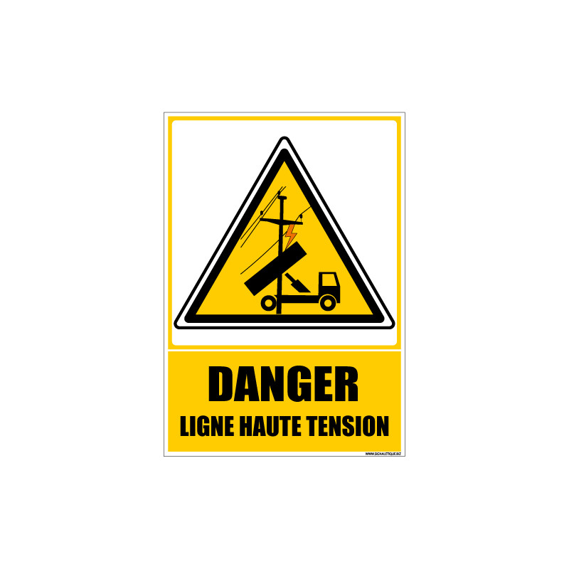 Signalisation danger electrique (C1354)