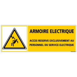 Signalisation danger electrique (C1361)