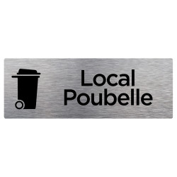 PLAQUE DE PORTE LOCAL...