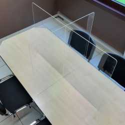 PLEXIGLASS DE PROTECTION POUR TABLE DE DÉPOUILLEMENT (WPLEXI_DEPOUIL)