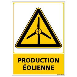 PANNEAU PRODUCTION EOLIENNE (C1429-PV)