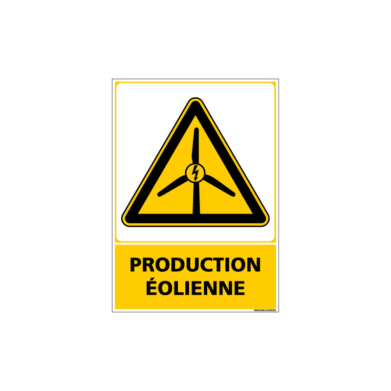 PANNEAU PRODUCTION EOLIENNE (C1429-PV)