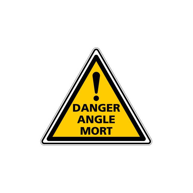 PANNEAU DANGER ANGLE MORT (C1468T)