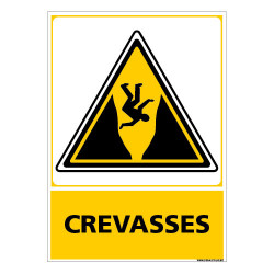 PANNEAU CREVASSES (C1483)