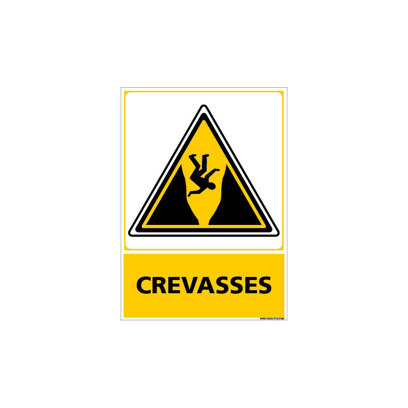 PANNEAU CREVASSES (C1483)