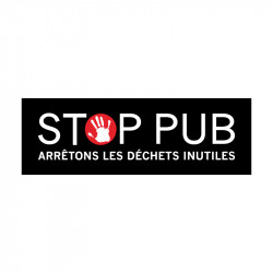 ADHESIF STOP PUB (G1496)