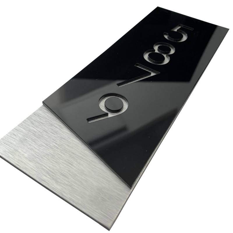 PLAQUE NUMÉRO DE MAISON