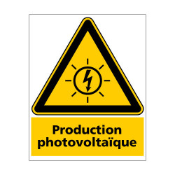PANNEAU PRODUCTION PHOTOVOLTAIQUE (C1502)