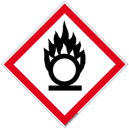 Panneau Matières Dangereuses Et Autocollants