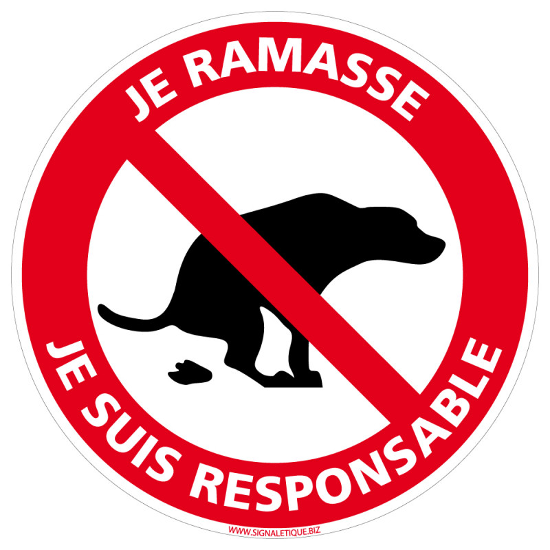 Panneau merci de tenir votre chien en laisse