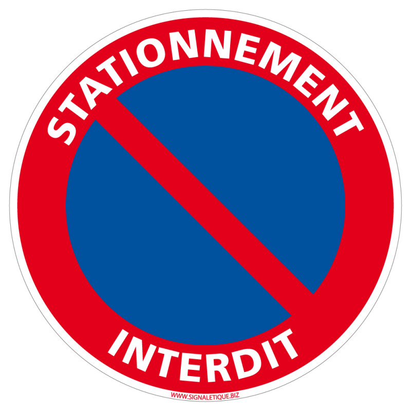 Panneau Stationnement Interdit