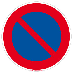 Panneau Stationnement Interdit