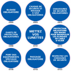 Panneau d'OBLIGATION Industrie