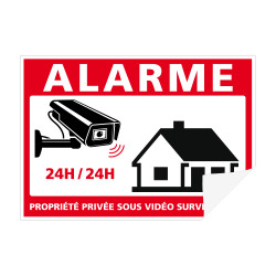 Sticker Alarme maison