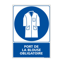 Panneau Obligation PORT DE LA BLOUSE Obligatoire (E0366)