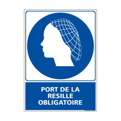 Panneau Obligation PORT DE LA RESILLE OBLIGATOIRE (E0391)