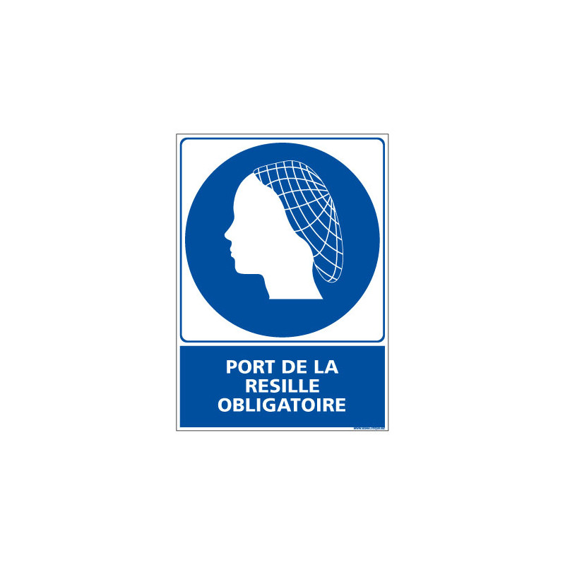 Panneau Obligation PORT DE LA RESILLE OBLIGATOIRE (E0391)