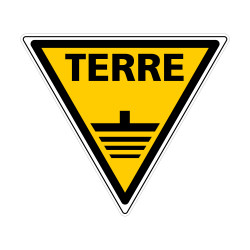 Signalisation Triangle Terre