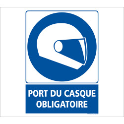 Achetez sur  votre Lot de 25 panneaux port casque