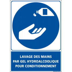 Panneau LAVAGE DES MAINS (E0609)