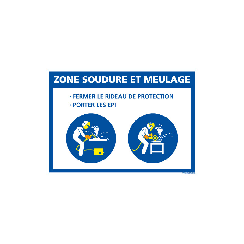 PANNEAU ZONE SOUDURE ET MEULAGE (E0627)