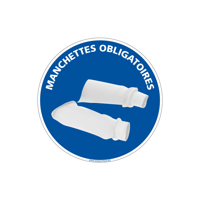 PANNEAU MANCHETTES OBLIGATOIRES (E0652) PANNEAU MANCHETTES OBLIGATOIRES (E0652)