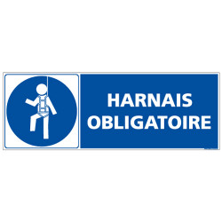 PANNEAU HARNAIS OBLIGATOIRE (E0659)