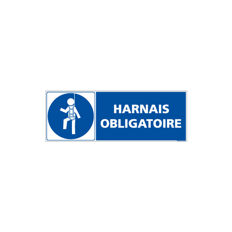 PANNEAU HARNAIS OBLIGATOIRE (E0659)