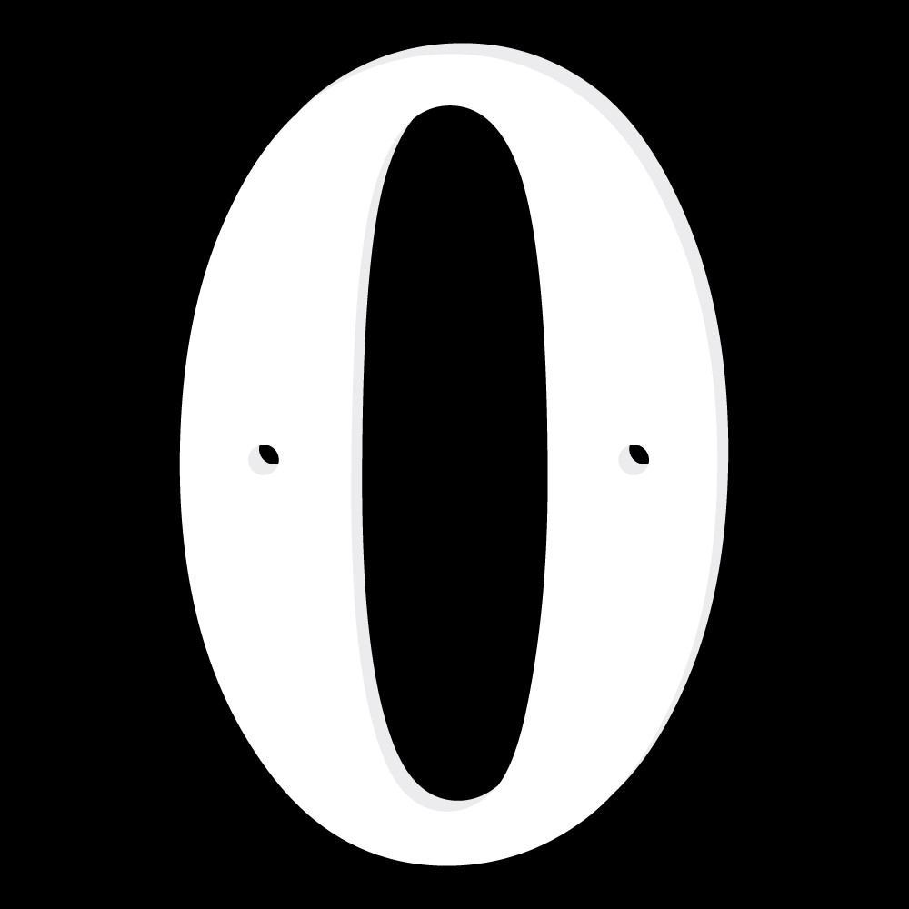Numéro maison 0 Numéro maison 0