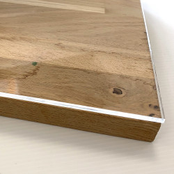 Plexi de protection pour table