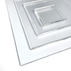 Plaque plexiglass XT 2 mm