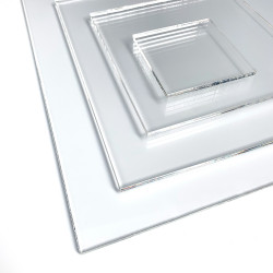 Plaque plexiglass 6 mm. Feuille de verre acrylique. Plexi transparent. Verre  synthétique. Plaque PMMA XT. Plexiglass extrudé - A60 - Cdiscount Maison