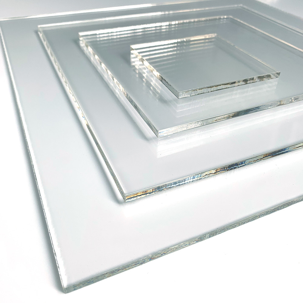 Plaque de plexiglass transparent 6 mm - Plexi PMMA XT Transparent