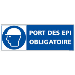 PANNEAU PORT DES EPI OBLIGATOIRE (E0698)