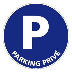 PANNEAU PARKING PRIVE (L0715)