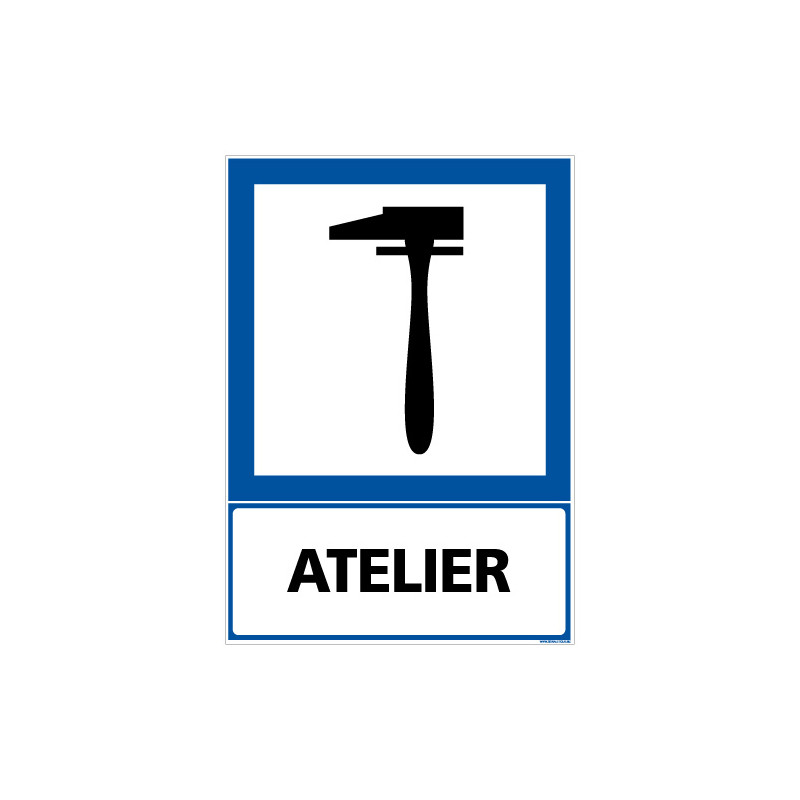 PANNEAU INFORMATION ATELIER (F0220)