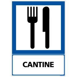 PANNEAU INFORMATION CANTINE (F0226)