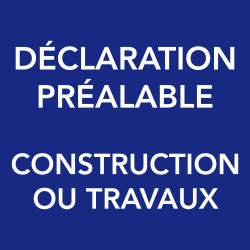 Avis de travaux ou construction